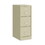 Hirsh Industries HID24855 Vertical Letter File Cabinet, 3 Letter-Size File Drawers, Putty, 15 x 22 x 40.19, Price/EA