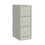 Hirsh Industries HID24857 Vertical Letter File Cabinet, 3 Letter-Size File Drawers, Light Gray, 15 x 22 x 40.19, Price/EA