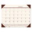 HOUSE OF DOOLITTLE 12441 Recycled EcoTones Moonlight Cream Monthly Desk Pad Calendar, 22 x 17, 2023, Price/EA