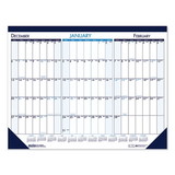 House of Doolittle 136 Three Month Desk Pad Calendar, 22 x 17, 2022-2024