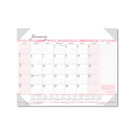 House Of Doolittle HOD1467 Recycled Breast Cancer Awareness Monthly Desk Pad Calendar, 22 x 17, 2023