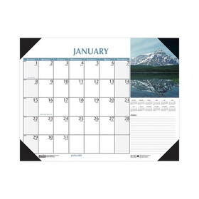 House of Doolittle HOD1476 Earthscapes Scenic Desk Pad Calendar, 18.5 x 13, 2023