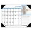 House of Doolittle HOD147 Earthscapes Scenic Desk Pad Calendar, 22 x 17, 2023, Price/EA
