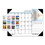 House of Doolittle HOD147 Earthscapes Scenic Desk Pad Calendar, 22 x 17, 2023, Price/EA
