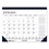 HOUSE OF DOOLITTLE 164 Recycled Two-Color Monthly Desk Pad Calendar with Large Notes Section, 22 x 17, 2023, Price/EA
