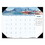 HOUSE OF DOOLITTLE HOD178 Recycled Coastlines Photographic Monthly Desk Pad Calendar, 22 x 17, 2023, Price/EA