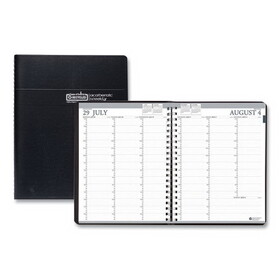 House Of Doolittle HOD257202 Recycled Professional Academic Weekly Planner, 11 x 8.5, Black, 2020-2021