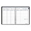 HOUSE OF DOOLITTLE 25802 Recycled Weekly Appointment Book, Ruled without Times, 8.75 x 6.88, Black, 2022, Price/EA