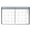 HOUSE OF DOOLITTLE 26202 Recycled Ruled Monthly Planner, 14-Month Dec.-Jan., 11 x 8.5, Black, 2020-2022, Price/EA