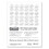 House Of Doolittle 26502 Academic Ruled Monthly Planner, 14-Month July-August, 11 x 8.5, Black, 2020-2021, Price/EA