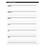 HOUSE OF DOOLITTLE 26802 Recycled Ruled Monthly Planner with Expense Log, 8.75 x 6.88, Black, 2020-2022, Price/EA