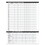 HOUSE OF DOOLITTLE 26802 Recycled Ruled Monthly Planner with Expense Log, 8.75 x 6.88, Black, 2020-2022, Price/EA