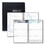 HOUSE OF DOOLITTLE HOD27502 Recycled Academic Weekly/Monthly Appointment Planner, 8 x 5, Black Cover, 13-Month (Aug to Aug): 2024 to 2025, Price/EA