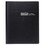 HOUSE OF DOOLITTLE 27802 Recycled Weekly Appointment Book, 30-Minute Appointments, 8 x 5, Black, 2022, Price/EA