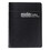 HOUSE OF DOOLITTLE HOD28802 Memo Size Daily Appointment Book with 15-Minute Schedule, 8 x 5, Black Cover, 12-Month (Jan to Dec): 2025, Price/EA