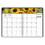 HOUSE OF DOOLITTLE HOD2946-32 Recycled Gardens of the World Weekly/Monthly Planner, 10 x 7, Black, 2022, Price/EA