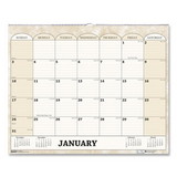 House Of Doolittle HOD319 Recycled Monthly Horizontal Wall Calendar, 14.88 x 12, 2023