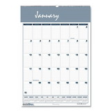 HOUSE OF DOOLITTLE 331HD Recycled Bar Harbor Wirebound Monthly Wall Calendar, 8.5 x 11, 2023