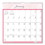 HOUSE OF DOOLITTLE HOD3671 Recycled Breast Cancer Awareness Monthly Wall Calendar, 12 x 12, 2023, Price/EA