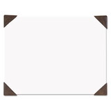 HOUSE OF DOOLITTLE HOD40003 100% Recycled Doodle Desk Pad, Refillable, 50 Sheets, 22 x 17, White