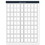 House Of Doolittle HOD50907 Recycled Teacher's Planner, Weekly, Two-Page Spread (Seven Classes), 11 x 8.5, Blue Cover, Price/EA