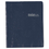 HOUSE OF DOOLITTLE HOD51007 Lesson Plan Book, Embossed Leather-Like Cover, 11 X 8-1/2, Blue, Price/EA