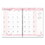 HOUSE OF DOOLITTLE HOD5226 Recycled Breast Cancer Awareness Monthly Planner/journal, 7 X 10, Pink, 2017, Price/EA