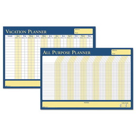 HOUSE OF DOOLITTLE HOD639 100% Recycled All-Purpose/vacation Plan-A-Board Planning Board, 36 X 24