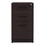 HON HON105093CO Narrow Pedestal, Left or Right, 3-Drawers: Box/Box/File, Legal/Letter, Cognac, 9.5" x 22.75" x 28", Price/EA