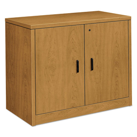 Hon HON105291CC 10500 Series Storage Cabinet w/Doors, 36w x 20d x 29.5h, Harvest