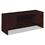 Hon HON10543NN 10500 Series Kneespace Credenza With 3/4-Height Pedestals, 72w X 24d, Mahogany, Price/EA