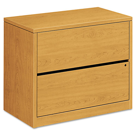 Hon HON10563CC 10500 Series Two-Drawer Lateral File, 36w X 20d X 29-1/2h, Harvest