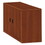 HON H107291.COGNCOGN 10700 Series Locking Storage Cabinet, 36w x 20d x 29 1/2h, Cognac, Price/EA