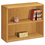Hon HON10752CC 10700 Series Wood Bookcase, Two Shelf, 36w X 13 1/8d X 29 5/8h, Harvest, Price/EA