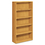 Hon HON10755CC 10700 Series Wood Bookcase, Five Shelf, 36w X 13 1/8d X 71h, Harvest, Price/EA