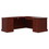 HON HON10787RCO 10700 Series Single Pedestal Desk with Full-Height Pedestal on Right, 72" x 36" x 29.5", Cognac, Price/EA