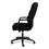 HON H2091.H.CU10.T Pillow-Soft 2090 Series Executive High-Back Swivel/Tilt Chair, Supports up to 300 lbs., Black Seat/Black Back, Black Base, Price/EA