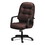 HON HON2091SR69T 2090 Pillow-Soft Series Executive Leather High-Back Swivel/tilt Chair, Burgundy, Price/EA