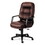 HON HON2091SR69T 2090 Pillow-Soft Series Executive Leather High-Back Swivel/tilt Chair, Burgundy, Price/EA