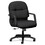 HON H2092.H.CU10.T Pillow-Soft 2090 Series Managerial Mid-Back Swivel/Tilt Chair, Supports up to 300 lbs., Black Seat/Black Back, Black Base, Price/EA