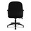 HON H2092.H.CU10.T Pillow-Soft 2090 Series Managerial Mid-Back Swivel/Tilt Chair, Supports up to 300 lbs., Black Seat/Black Back, Black Base, Price/EA