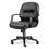 Hon HON2092SR11T 2090 Pillow-Soft Series Managerial Leather Mid-Back Swivel/tilt Chair, Black, Price/EA