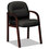 HON HON2194NSR11 2190 Pillow-Soft Wood Series Guest Arm Chair, Mahogany/black Leather, Price/EA