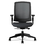 Hon HON2281VA10T Lota Series Mesh Mid-Back Work Chair, Black Fabric, Black Base, Price/EA