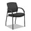 HON HON2285VA10 Lota Series Guest Side Chair, 23" x 24.75" x 34.5", Black Seat, Black Back, Black Base, Price/EA