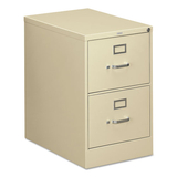 Hon HON312CPL 310 Series Two-Drawer, Full-Suspension File, Legal, 26-1/2d, Putty