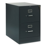HON HON312CPS 310 Series Two-Drawer, Full-Suspension File, Legal, 26-1/2d, Charcoal