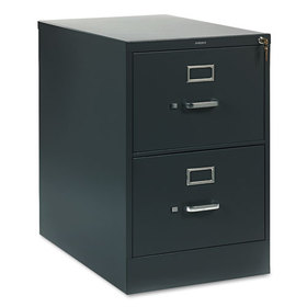 HON HON312CPS 310 Series Vertical File, 2 Legal-Size File Drawers, Charcoal, 18.25" x 26.5" x 29"