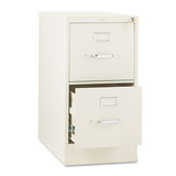 HON HON312PL 310 Series Two-Drawer, Full-Suspension File, Letter, 26-1/2d, Putty