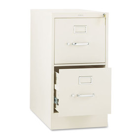 HON HON312PL 310 Series Vertical File, 2 Letter-Size File Drawers, Putty, 15" x 26.5" x 29"